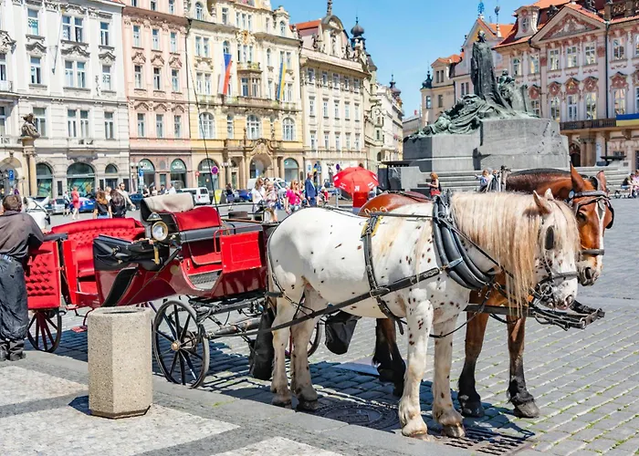 Cozy Homestay At Prague Main Station